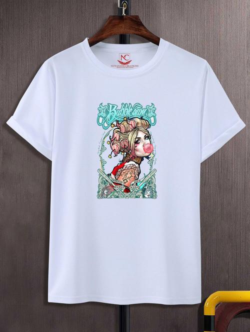 unisex graphic printed t-shirt - 20690064 - Standard Image - 0