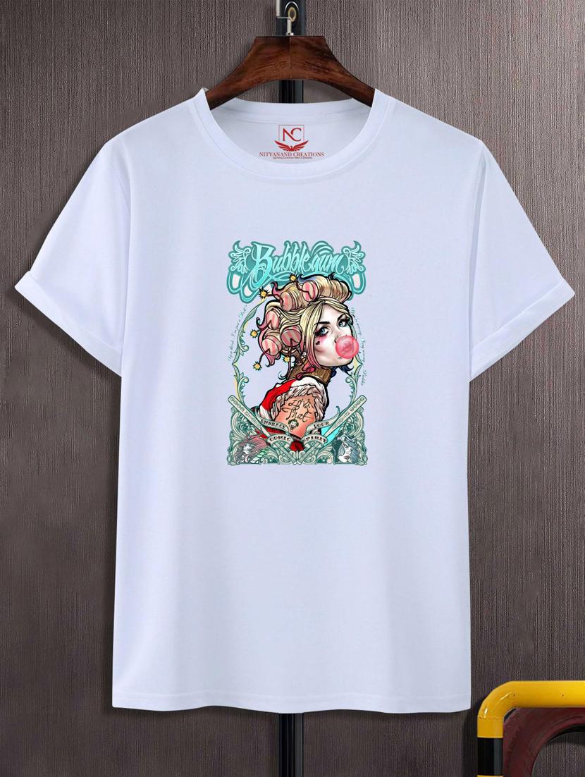 unisex graphic printed t-shirt - 20690064 - Zoom Image - 0