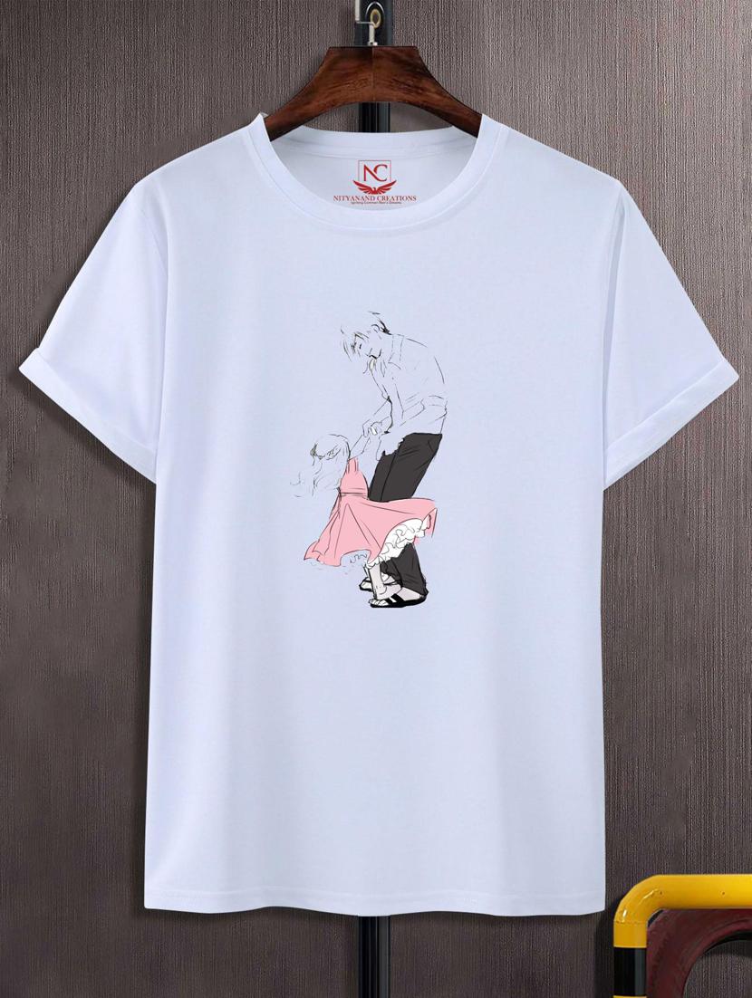 unisex graphic printed t-shirt - 20690066 - Zoom Image - 0