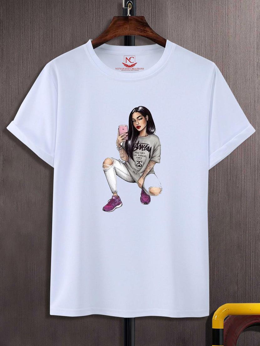 unisex graphic printed t-shirt - 20690067 - Zoom Image - 0
