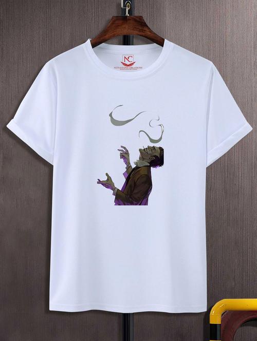 unisex graphic printed t-shirt - 20690071 - Standard Image - 0