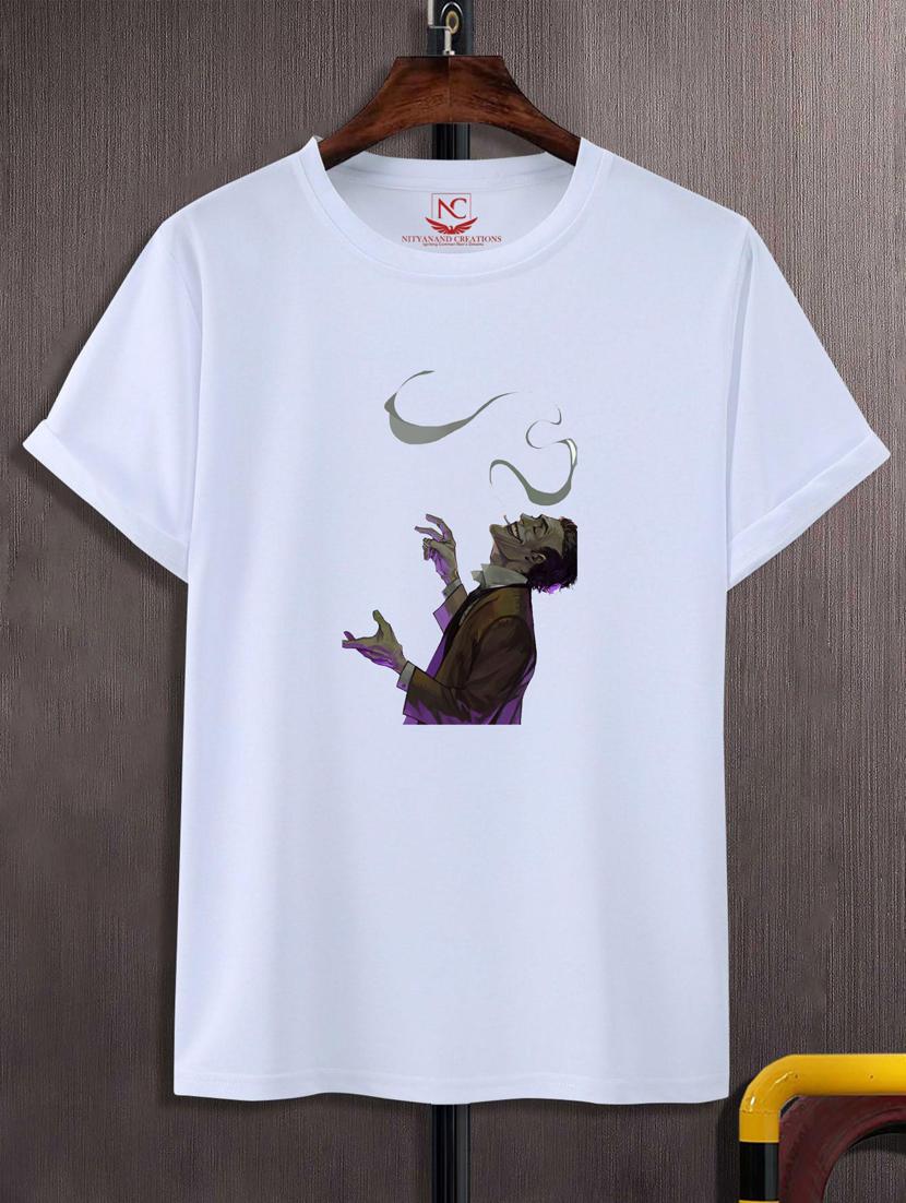 unisex graphic printed t-shirt - 20690071 - Zoom Image - 0