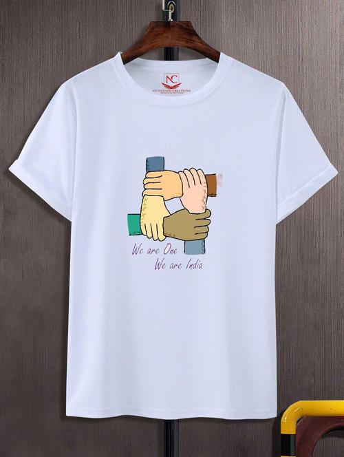unisex graphic printed t-shirt - 20690081 -  Standard Image - 0