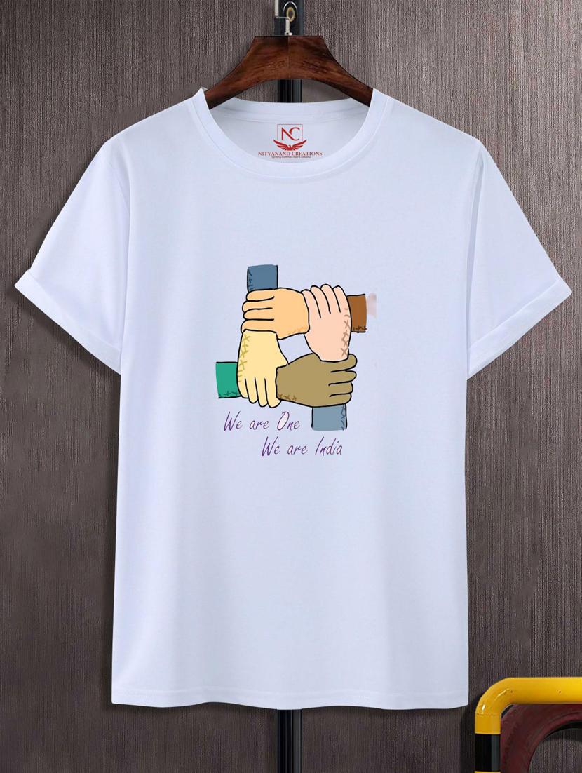 unisex graphic printed t-shirt - 20690081 -  Zoom Image - 0