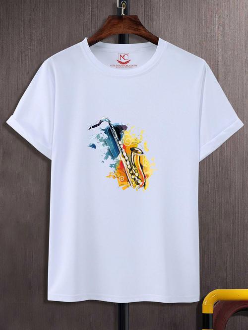 unisex graphic printed t-shirt - 20690082 - Standard Image - 0