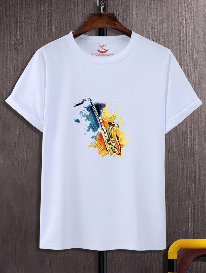 unisex graphic printed t-shirt - 20690082 - Zoom Image - 0