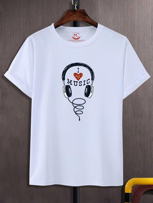 unisex graphic printed t-shirt - 20690085 - Standard Image - 0