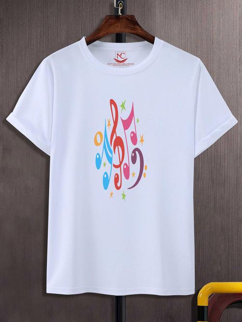 unisex graphic printed t-shirt - 20690090 - Standard Image - 0