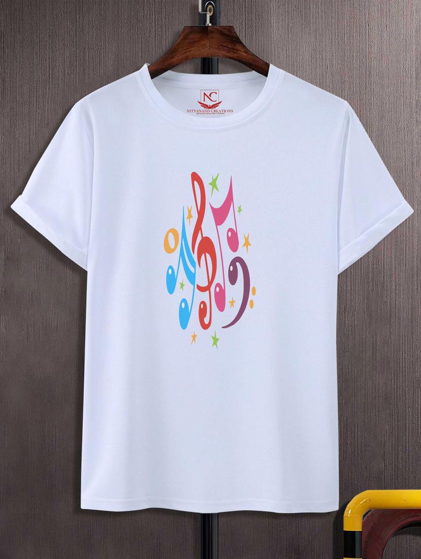 unisex graphic printed t-shirt - 20690090 - Zoom Image - 0