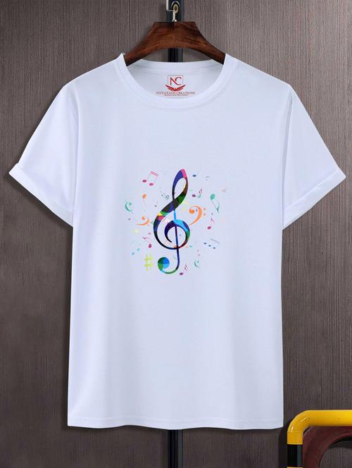 unisex graphic printed t-shirt - 20690091 - Standard Image - 0