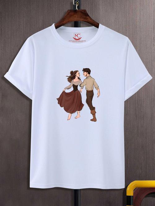 unisex graphic printed t-shirt - 20690092 -  Standard Image - 0