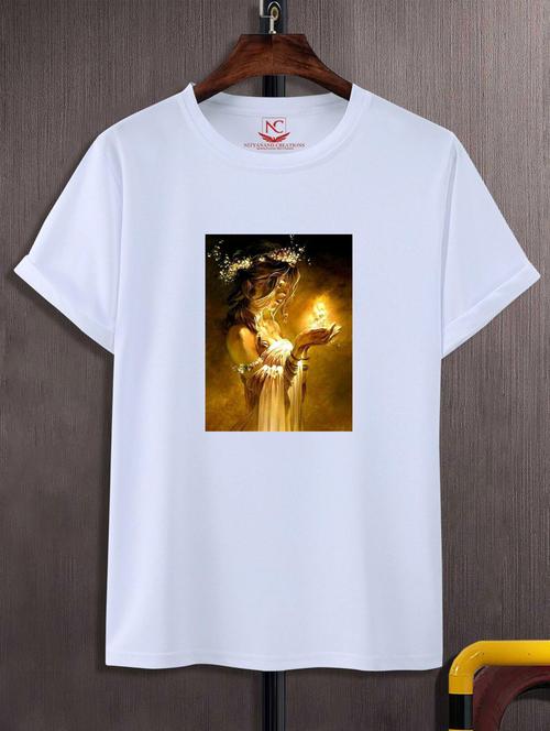 unisex graphic printed t-shirt - 20690093 - Standard Image - 0