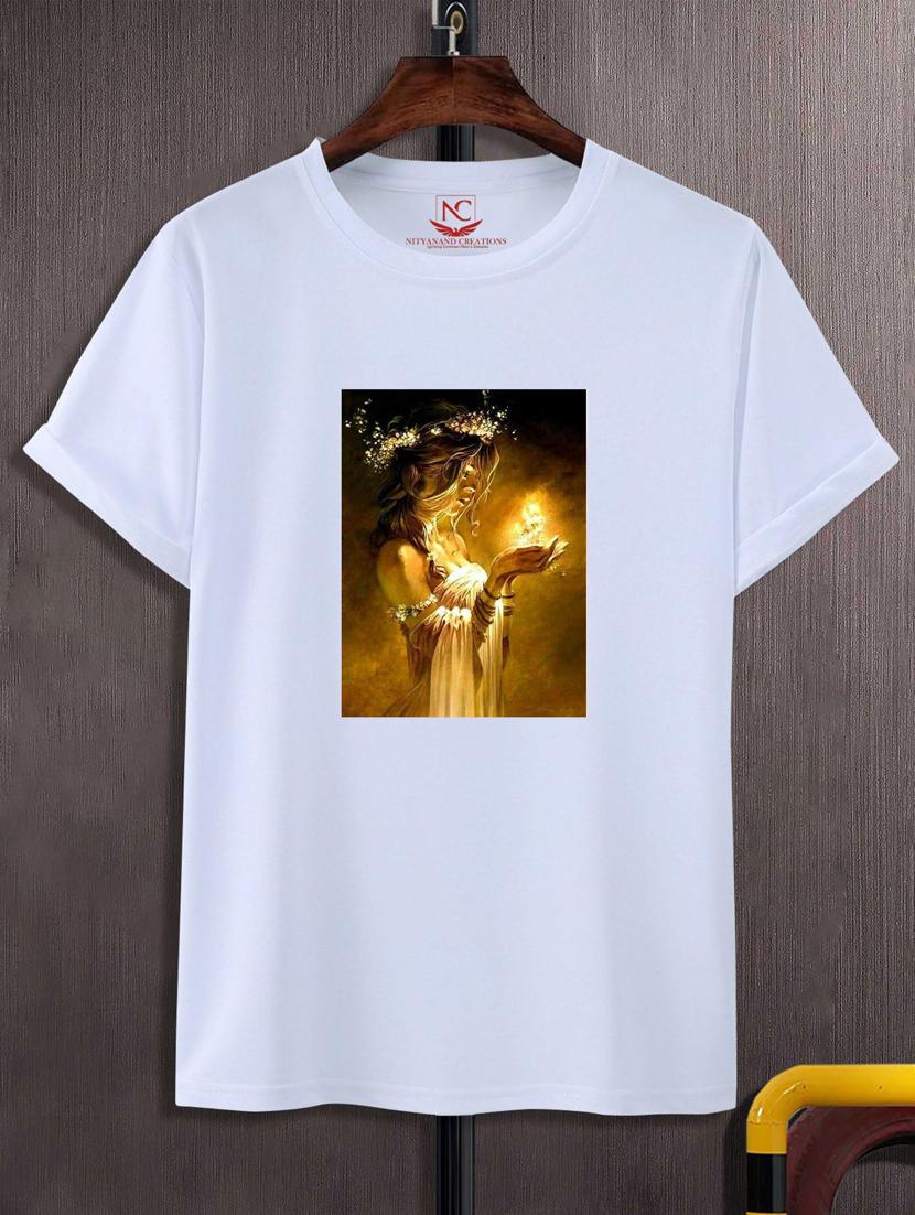 unisex graphic printed t-shirt - 20690093 - Zoom Image - 0