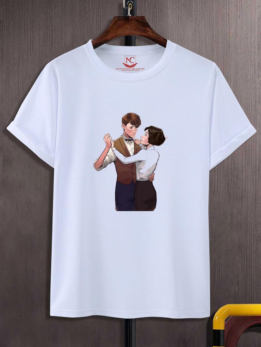 unisex graphic printed t-shirt - 20690094 - Zoom Image - 0
