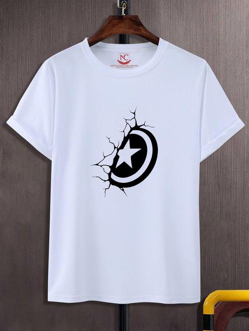 unisex graphic printed t-shirt - 20690095 - Standard Image - 0
