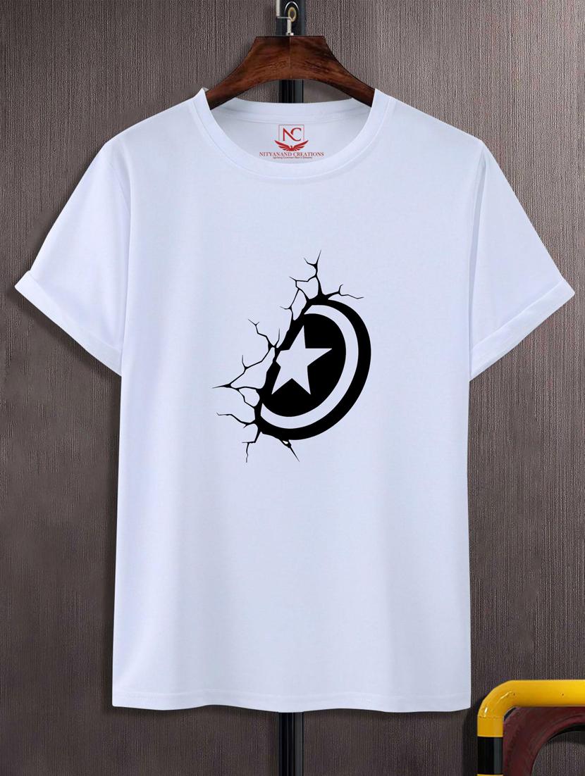 unisex graphic printed t-shirt - 20690095 - Zoom Image - 0