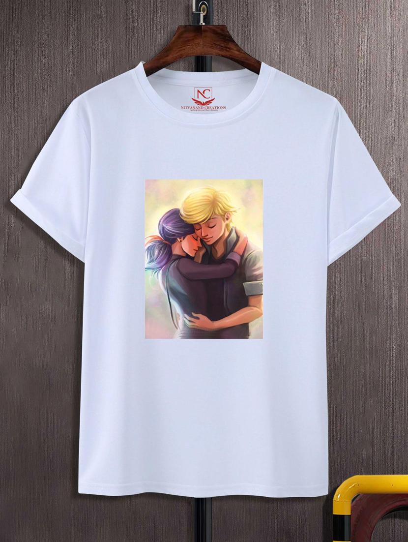 unisex graphic printed t-shirt - 20690098 -  Zoom Image - 0