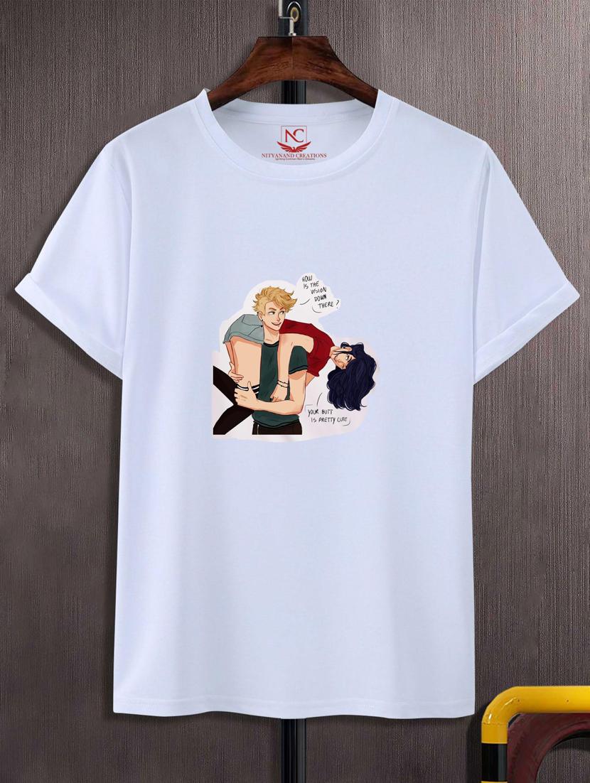unisex graphic printed t-shirt - 20690101 - Zoom Image - 0