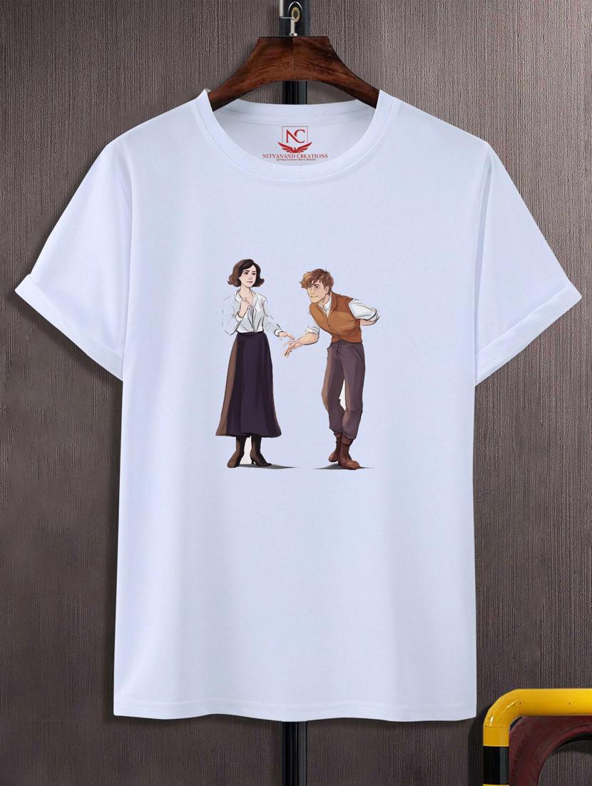 unisex graphic printed t-shirt - 20690102 -  Zoom Image - 0