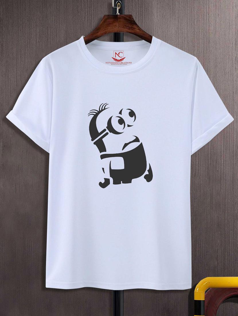 unisex graphic printed t-shirt - 20690103 -  Zoom Image - 0