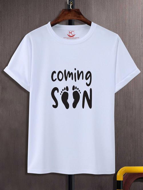 unisex typographic printed t-shirt - 20690105 - Standard Image - 0