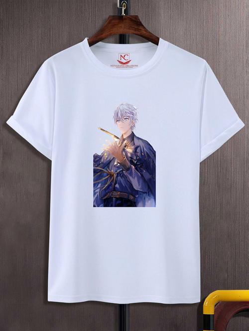 unisex graphic printed t-shirt - 20690154 - Standard Image - 0