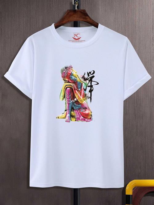 unisex graphic printed t-shirt - 20690155 - Standard Image - 0