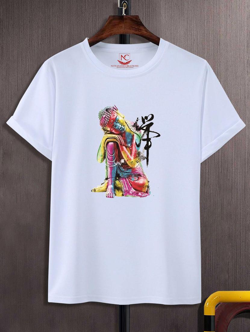 unisex graphic printed t-shirt - 20690155 - Zoom Image - 0