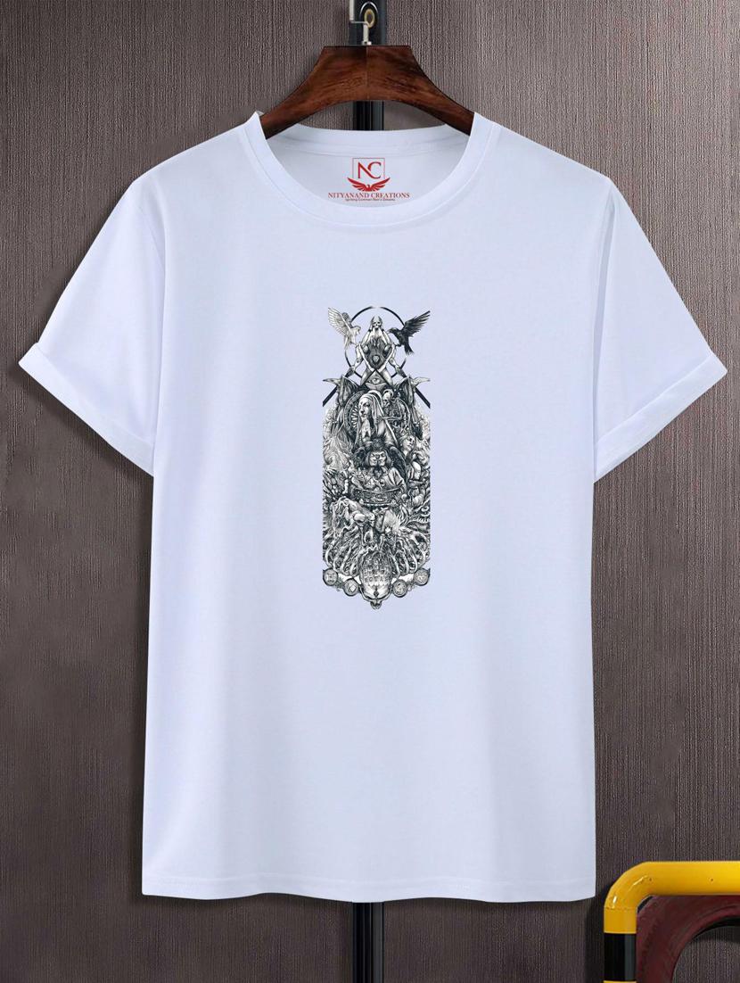 unisex graphic printed t-shirt - 20690163 - Zoom Image - 0