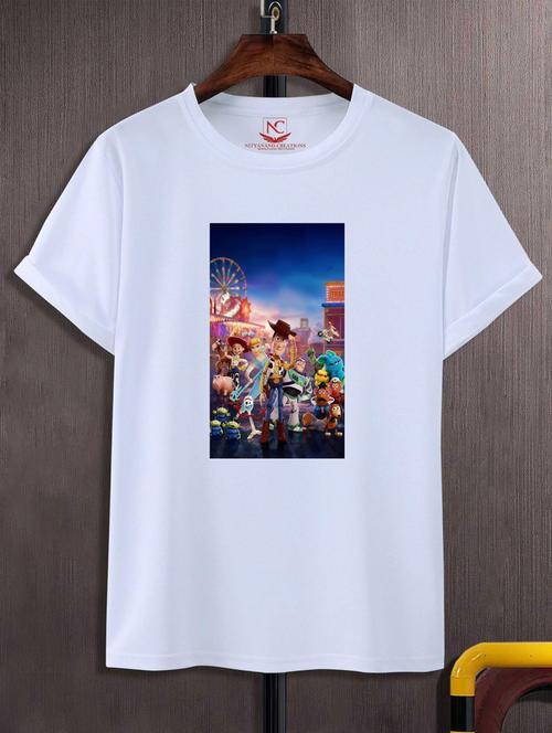 unisex graphic printed t-shirt - 20690167 - Standard Image - 0