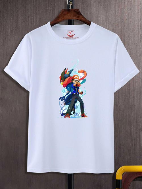 unisex graphic printed t-shirt - 20690168 - Standard Image - 0