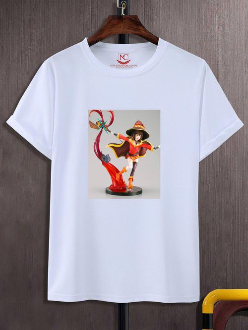 unisex graphic printed t-shirt - 20690170 - Standard Image - 0