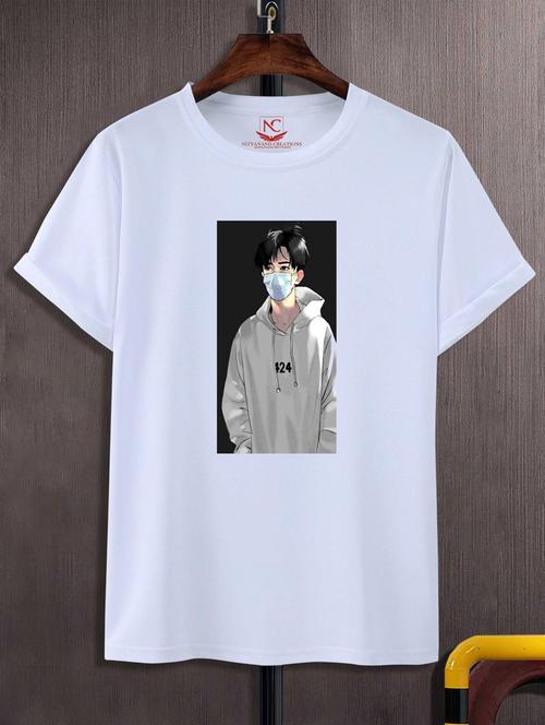 unisex graphic printed t-shirt - 20690178 -  Standard Image - 0