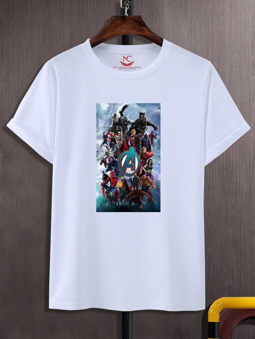unisex graphic printed t-shirt - 20690185 -  Zoom Image - 0