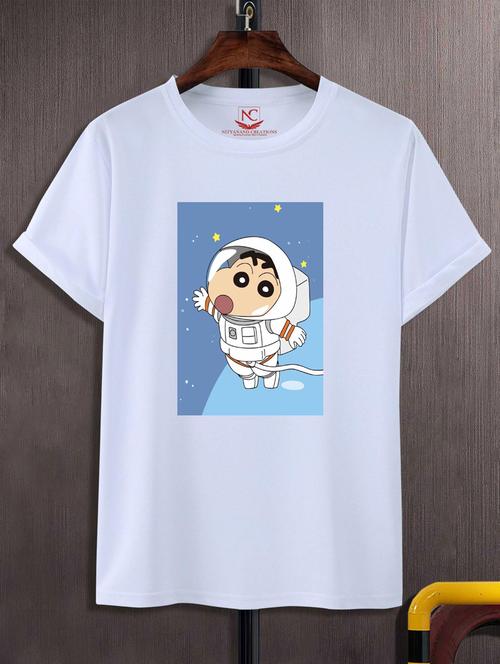 unisex graphic printed t-shirt - 20690192 - Standard Image - 0