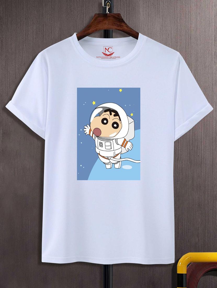 unisex graphic printed t-shirt - 20690192 - Zoom Image - 0