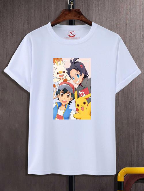 unisex graphic printed t-shirt - 20690194 - Standard Image - 0