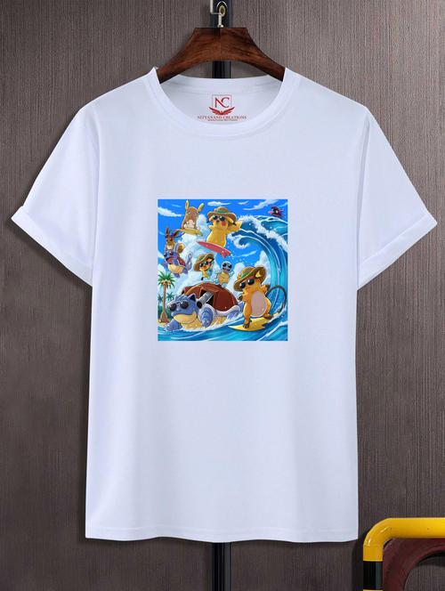 unisex graphic printed t-shirt - 20690196 -  Standard Image - 0