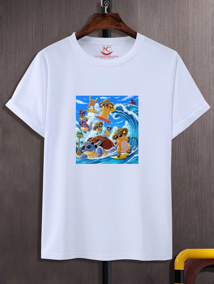 unisex graphic printed t-shirt - 20690196 -  Zoom Image - 0