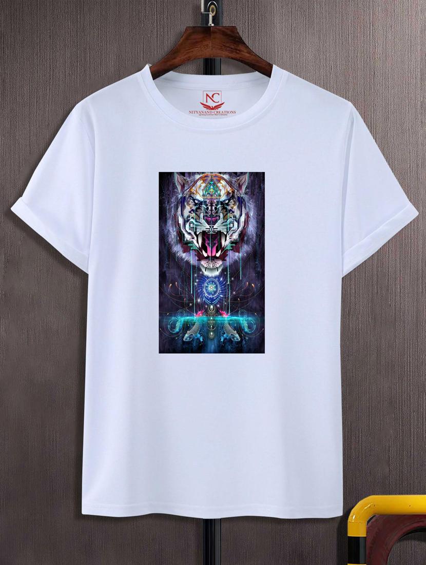 unisex graphic printed t-shirt - 20690197 -  Zoom Image - 0