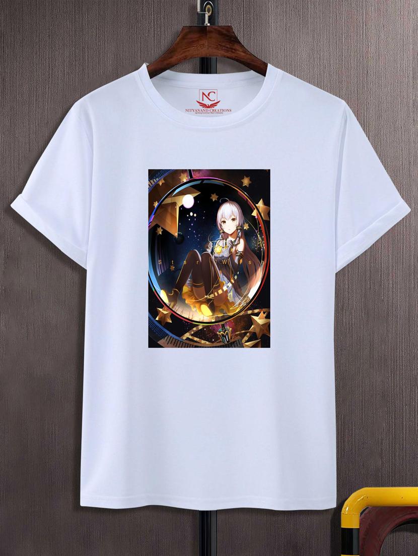unisex graphic printed t-shirt - 20690199 - Zoom Image - 0