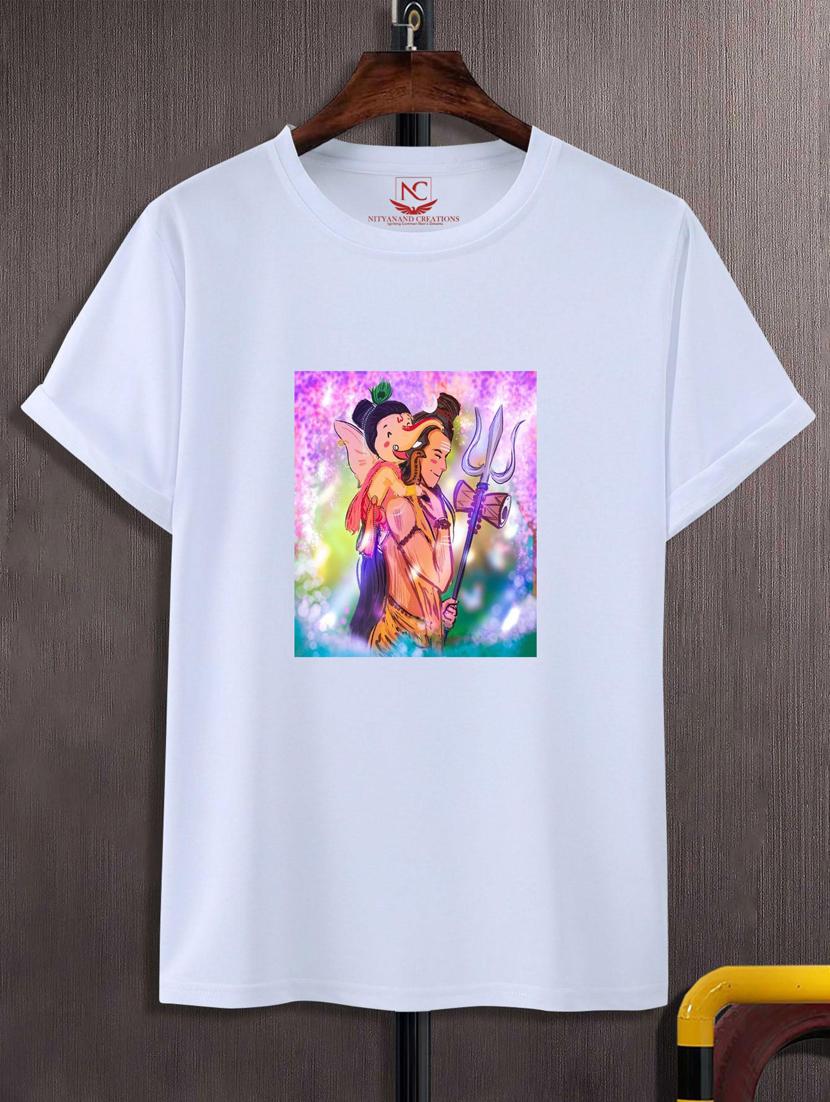 unisex graphic printed t-shirt - 20690202 - Zoom Image - 0