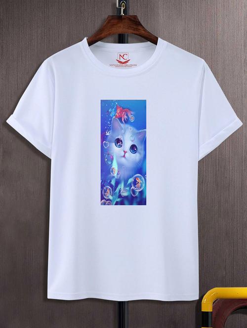 unisex graphic printed t-shirt - 20690203 - Standard Image - 0