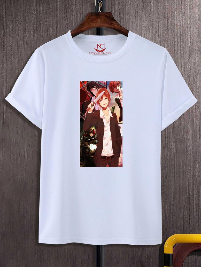 unisex graphic printed t-shirt - 20690204 -  Zoom Image - 0