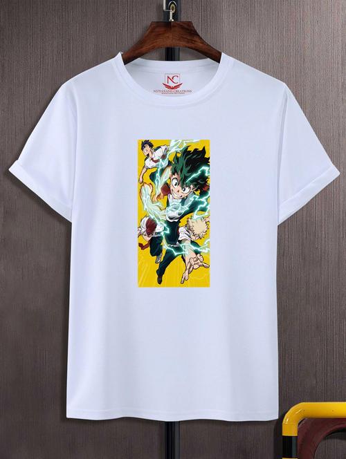 unisex graphic printed t-shirt - 20690205 - Standard Image - 0