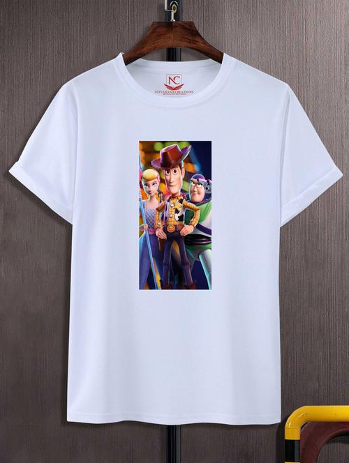 unisex graphic printed t-shirt - 20690206 -  Standard Image - 0