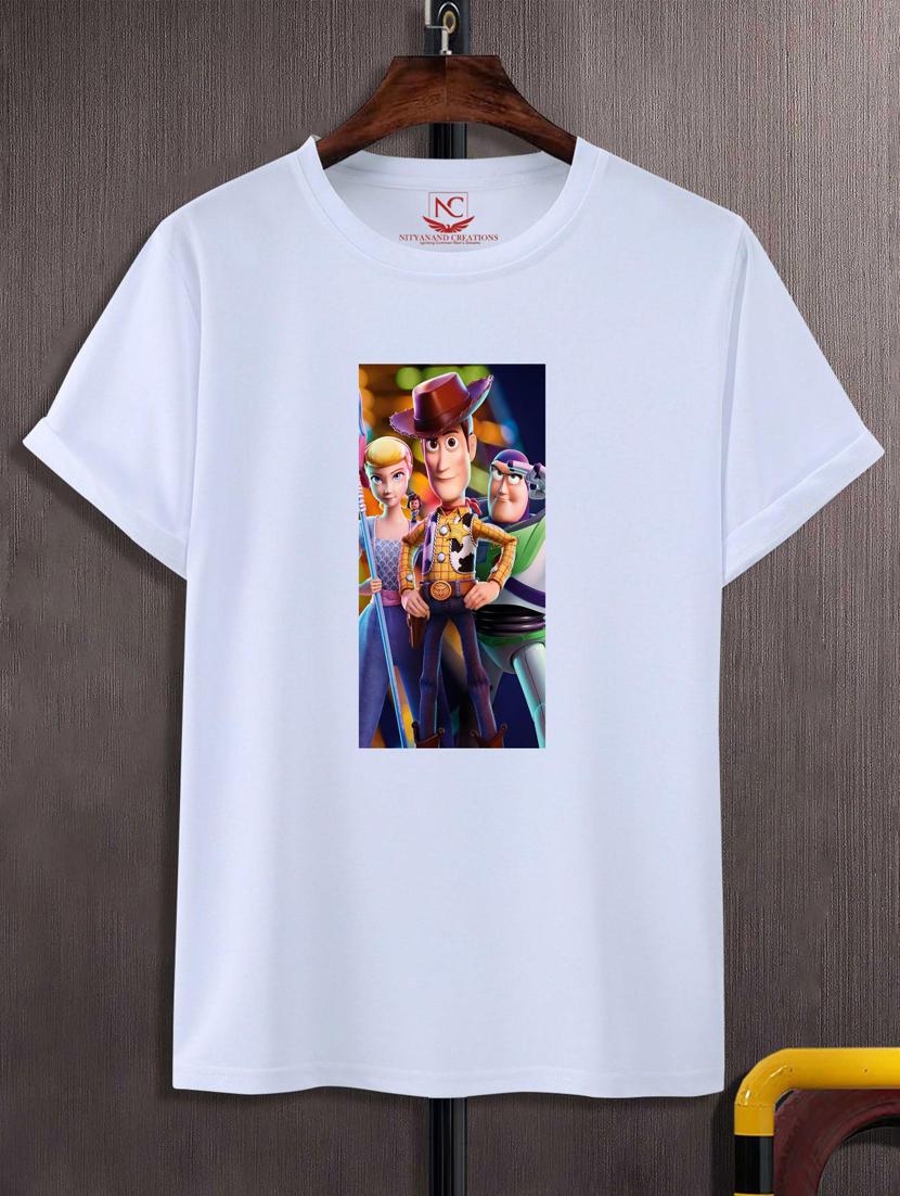 unisex graphic printed t-shirt - 20690206 -  Zoom Image - 0