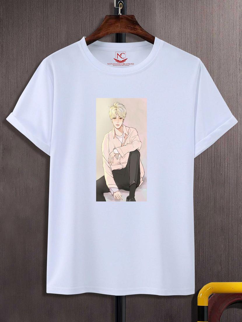 unisex graphic printed t-shirt - 20690208 - Zoom Image - 0