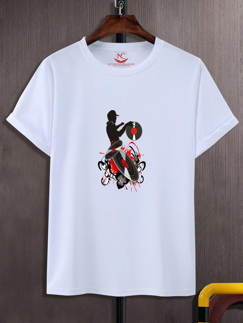 unisex graphic printed t-shirt - 20690211 -  Zoom Image - 0