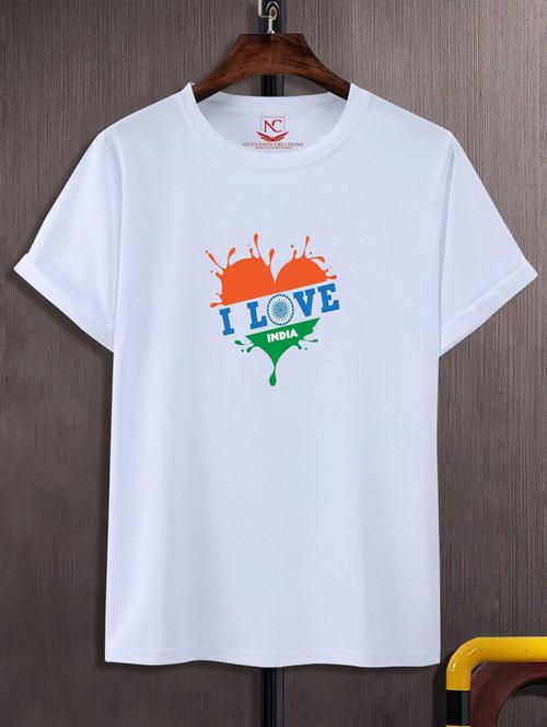 unisex typographic printed t-shirt - 20690213 -  Standard Image - 0